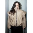 Parachute oversize bomber jacket mocca
