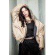 Parachute oversize bomber jacket mocca