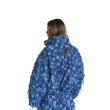 Krótka kurtka bomber patchwork denim