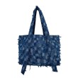 Torba shopper patchwork denim