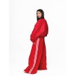 Krótka kurtka bomber cherry red