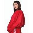 Krótka kurtka bomber cherry red