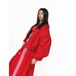 Krótka kurtka bomber cherry red