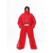 Krótka kurtka bomber cherry red