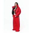Krótka kurtka bomber cherry red