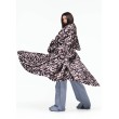 Maxi Zebra Trench Coat – Wild Edition 1.0