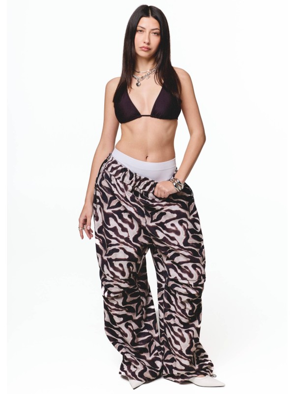 Spodnie baggy zebra wild edition 1.0