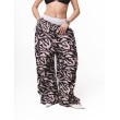Spodnie baggy zebra wild edition 1.0