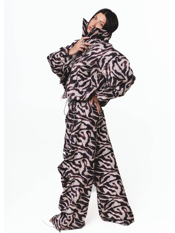 Spodnie baggy zebra wild edition 1.0
