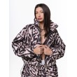 Short Bomber Jacket – Zebra Wild Edition 1.0