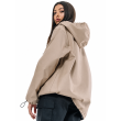 Anorak mocca wind jacket
