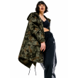 Kurtka / płaszcz typu parka camo