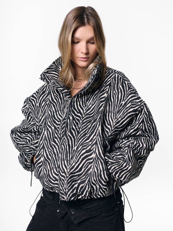 BOMBER ZEBRA HEAVY JACKET