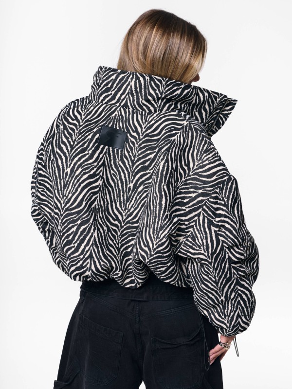 BOMBER ZEBRA HEAVY JACKET