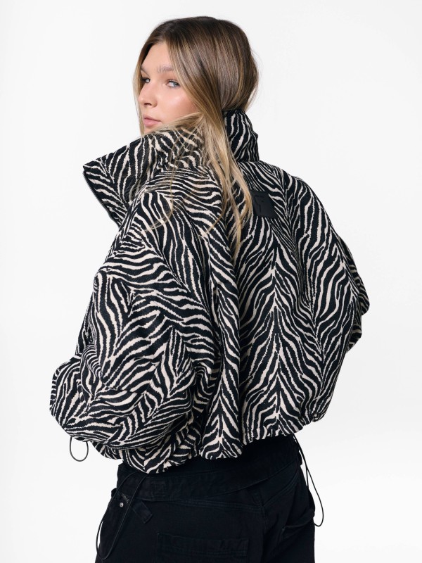 BOMBER ZEBRA HEAVY JACKET