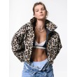 BOMBER LEOPARD HEAVY JACKET