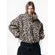 BOMBER LEOPARD HEAVY JACKET