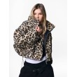BOMBER LEOPARD HEAVY JACKET