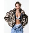 BOMBER LEOPARD HEAVY JACKET