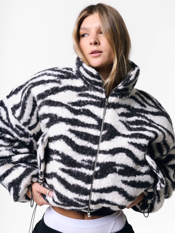 BOMBER ZEBRA TEDDY