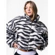 BOMBER ZEBRA TEDDY