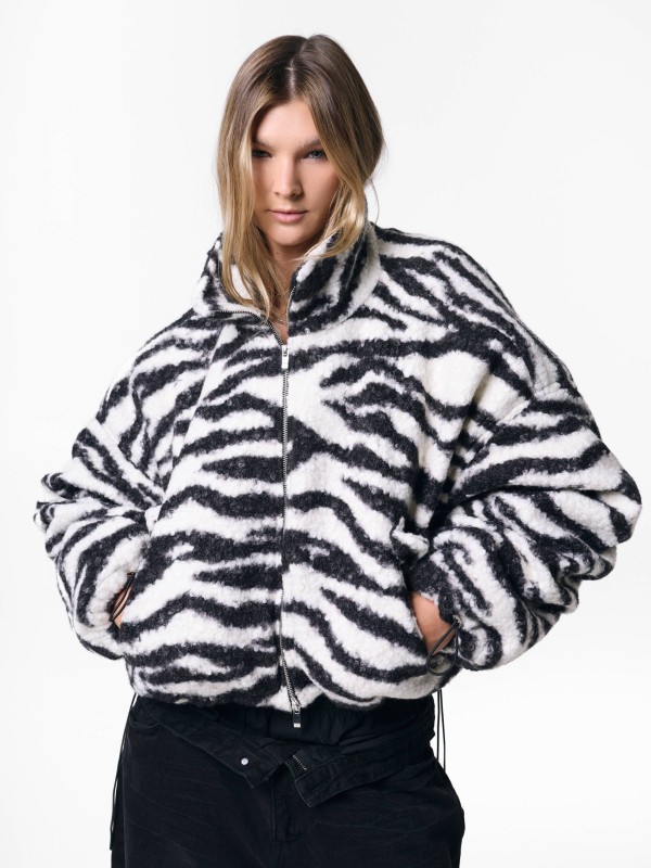BOMBER ZEBRA TEDDY