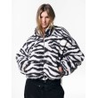 BOMBER ZEBRA TEDDY