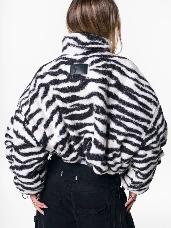 BOMBER ZEBRA TEDDY
