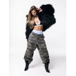 BLACK FAUX FUR(IOUS) JACKET