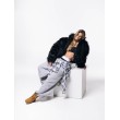BLACK FAUX FUR(IOUS) JACKET