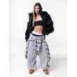 BLACK FAUX FUR(IOUS) JACKET