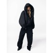 HOODSCAPE BLACK BOMBER JACKET