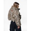 BOMBER LEOPARD HEAVY JACKET