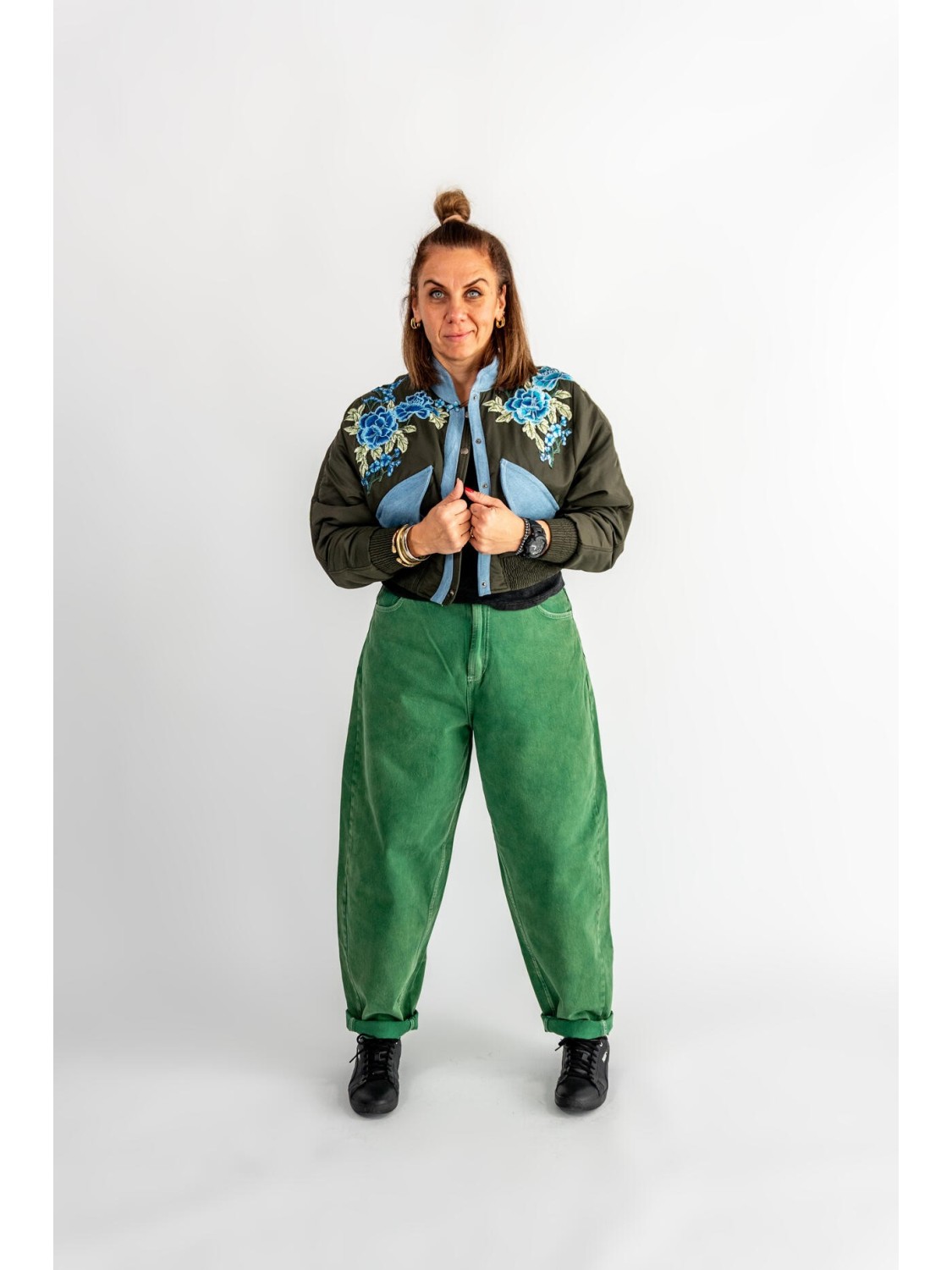 BOMBERKA KHAKI ORNAMENT