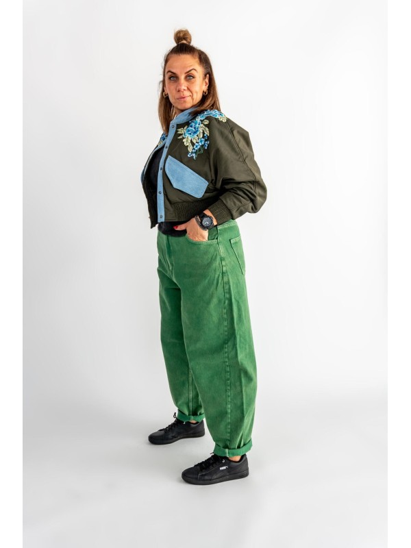 BOMBERKA KHAKI ORNAMENT