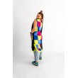 KAMIZELKA PATCHWORK CZASZKI