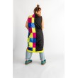 KAMIZELKA PATCHWORK CZASZKI