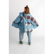 KURTKA KOSZULOWA JEANS FALBANA KRATA