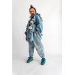 KURTKA KOSZULOWA JEANS FALBANA KRATA