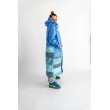 PARKA HOODIE LONGLINE BABY BLUE