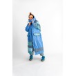 PARKA HOODIE LONGLINE BABY BLUE