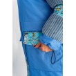 PARKA HOODIE LONGLINE BABY BLUE
