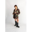 PARKA CAMO KIESZENIE KHAKI DENIM