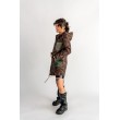 PARKA CAMO KIESZENIE KHAKI DENIM