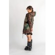 PARKA CAMO KIESZENIE KHAKI DENIM