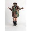 PARKA CAMO KIESZENIE KHAKI DENIM