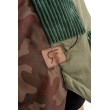 PARKA CAMO KIESZENIE KHAKI DENIM