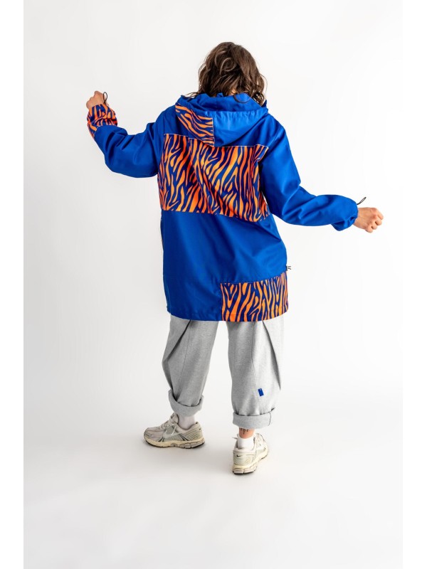 WIATRÓWKA KOBALT ZEBRA POMARAŃCZ