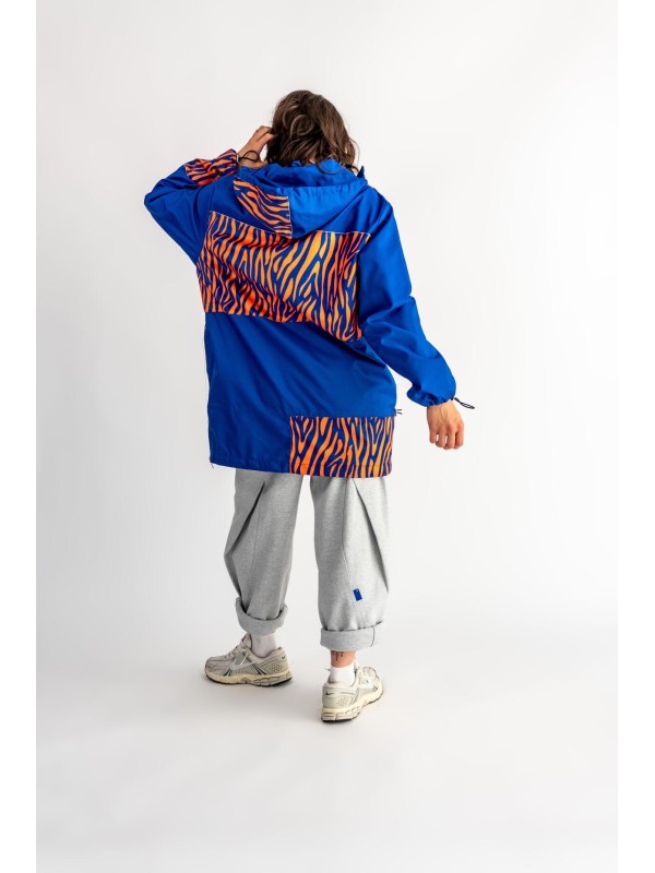 WIATRÓWKA KOBALT ZEBRA POMARAŃCZ