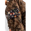WIATRÓWKA CAMO KWIATY POLNE
